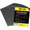 imageDIYMAG Magnetic Adhesive Sheets 8quot x 10quot 25 Pack Magnetics Sheet with Adhesives Backing Flexible Magnet for Crafts Photos and Die Storage Easy Peel and Stick to Cut into Any Size8 x 10