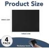 imageDIYMAG Magnetic Adhesive Sheets 8quot x 10quot 25 Pack Magnetics Sheet with Adhesives Backing Flexible Magnet for Crafts Photos and Die Storage Easy Peel and Stick to Cut into Any Size8 x 10