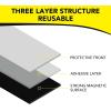 imageDIYMAG Magnetic Adhesive Sheets 8quot x 10quot 25 Pack Magnetics Sheet with Adhesives Backing Flexible Magnet for Crafts Photos and Die Storage Easy Peel and Stick to Cut into Any Size4 x 6