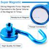 imageDIYMAG Magnetic Hooks 30lbs Magnet Hook 2025 Cruise Cabin Ship Essentials Heavy Duty Strong Magnets Refrigerator Fridge Hanging for Classroom Beach Vacation Kitchen Grills Home 60 PackBlue