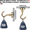 imageDIYMAG Magnetic Hooks 30lbs Magnet Hook 2025 Cruise Cabin Ship Essentials Heavy Duty Strong Magnets Refrigerator Fridge Hanging for Classroom Beach Vacation Kitchen Grills Home 60 PackYellow