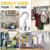 imageDIYMAG Magnetic Hooks 30lbs Magnet Hook 2025 Cruise Cabin Ship Essentials Heavy Duty Strong Magnets Refrigerator Fridge Hanging for Classroom Beach Vacation Kitchen Grills Home 60 PackSilver