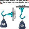 imageDIYMAG Magnetic Hooks 30lbs Magnet Hook 2025 Cruise Cabin Ship Essentials Heavy Duty Strong Magnets Refrigerator Fridge Hanging for Classroom Beach Vacation Kitchen Grills Home 60 PackGreen