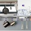 imageDIYMAG Magnetic Hooks 30lbs Magnet Hook 2025 Cruise Cabin Ship Essentials Heavy Duty Strong Magnets Refrigerator Fridge Hanging for Classroom Beach Vacation Kitchen Grills Home 60 PackPurple