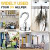 imageDIYMAG Magnetic Hooks 30lbs Magnet Hook 2025 Cruise Cabin Ship Essentials Heavy Duty Strong Magnets Refrigerator Fridge Hanging for Classroom Beach Vacation Kitchen Grills Home 60 PackSilver