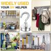 imageDIYMAG Magnetic Hooks 30lbs Magnet Hook 2025 Cruise Cabin Ship Essentials Heavy Duty Strong Magnets Refrigerator Fridge Hanging for Classroom Beach Vacation Kitchen Grills Home 60 PackSilver