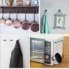 imageDIYMAG Magnetic Hooks 30lbs Magnet Hook 2025 Cruise Cabin Ship Essentials Heavy Duty Strong Magnets Refrigerator Fridge Hanging for Classroom Beach Vacation Kitchen Grills Home 60 PackGreen