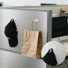imageDIYMAG Magnetic Hooks for Hanging Cubicle Accessories 30lbs 2025 Cruise Cabin Ship Essentials N52 Magnetic Hook Heavy Duty Strong Magnets Fridge for Classroom Beach Kitchen Grills 10 Pack Black10Pack 30Lbs