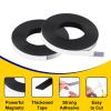 imageDIYMAG Magnetic Tape 10 Feet x 12 Inch 1 Roll Strong Magnetic Strip with Self Adhesive Flexible Magnet Tape Rolls for Lightweight Craft DIY Projects Whiteboards and Fridge Organization2Roll20Ft