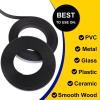 imageDIYMAG Magnetic Tape 10 Feet x 12 Inch 3 Rolls Strong Magnetic Strip with Self Adhesive Flexible Magnet Tape Roll for Lightweight Craft DIY Projects Whiteboards and Fridge Organization3Roll30Ft