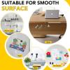 imageDIYMAG Magnets with Adhesive Backing 300Pcs 08 x 004inch Round Small Magnetic Dots Stickers for Classroom Crafts Strong Magnetic Tape Sheets Easy Peel and Stick for Whiteboard Fridge300PSquare