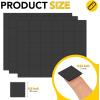 imageDIYMAG Magnets with Adhesive Backing 300Pcs 08 x 004inch Round Small Magnetic Dots Stickers for Classroom Crafts Strong Magnetic Tape Sheets Easy Peel and Stick for Whiteboard Fridge300PSquare