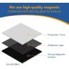 imageDIYMAG Magnets with Adhesive Backing 300Pcs 08 x 004inch Round Small Magnetic Dots Stickers for Classroom Crafts Strong Magnetic Tape Sheets Easy Peel and Stick for Whiteboard Fridge110P08x008