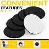 imageDIYMAG Magnets with Adhesive Backing300Pcs Adhesives Magnet Squares for Whiteboard Crafts Small Magnetics Tape Magnetic Sheets Magnetism Strips Stickers for Classroom Refrigerator 08 x 004inch300PRound