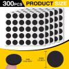 imageDIYMAG Magnets with Adhesive Backing300Pcs Adhesives Magnet Squares for Whiteboard Crafts Small Magnetics Tape Magnetic Sheets Magnetism Strips Stickers for Classroom Refrigerator 08 x 004inch300PRound