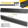 imageDIYMAG Neodymium Magnets Strip Heavy Duty Rectangular Magnet for Crafts Tool Storage Fridge DIY Office039quot x 019quot x 007quot Pack of 120Black
