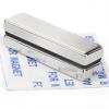 imageDIYMAG Neodymium Magnets Strip Heavy Duty Rectangular Magnet for Crafts Tool Storage Fridge DIY Office039quot x 019quot x 007quot Pack of 120Silver