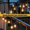 imageDIYMAG Outdoor Hooks for Hanging String Lights White Magnetic Hooks Strong 30lbs Hanging Party Light Wall Cable 2025 Cruise Cabin Ship Essentials Heavy Duty Strong Magnets for Outside Grill 6PCSBlack
