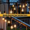 imageDIYMAG Outdoor Hooks for Hanging String Lights White Magnetic Hooks Strong 30lbs Hanging Party Light Wall Cable 2025 Cruise Cabin Ship Essentials Heavy Duty Strong Magnets for Outside Grill 6PCSWhite