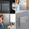 imageDIYMAG Planning Pads 4Pack Acrylic Magnetic Dry Erase Calendar for Fridge Clear Skylight Calendar Set 2025 Magnetic Weekly Monthly Daily Memo Planner Board for Refrigerator with 6 Colors MarkersTransparen