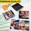imageDIYMAG Printable Magnetic Sheets 15Pcs 85 x 11 Inch Flexible Magnet Sheets Matte Non Adhesive Magnetic Paper for Inkjet Printer Photo DIY Crafts83x117inch