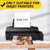 imageDIYMAG Printable Magnetic Sheets 15Pcs 85 x 11 Inch Flexible Magnet Sheets Matte Non Adhesive Magnetic Paper for Inkjet Printer Photo DIY Crafts83x117inch