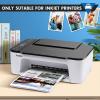 imageDIYMAG Printable Magnetic Sheets 15Pcs 85 x 11 Inch Flexible Magnet Sheets Matte Non Adhesive Magnetic Paper for Inkjet Printer Photo DIY Crafts85 x 11 Inch