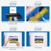 imageDIYMAG Printable Magnetic Sheets 15Pcs 85 x 11 Inch Flexible Magnet Sheets Matte Non Adhesive Magnetic Paper for Inkjet Printer Photo DIY Crafts85 x 11 Inch