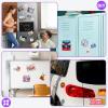imageDIYMAG Printable Magnetic Sheets 15Pcs 85 x 11 Inch Flexible Magnet Sheets Matte Non Adhesive Magnetic Paper for Inkjet Printer Photo DIY Crafts85 x 11 Inch