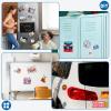 imageDIYMAG Printable Magnetic Sheets 15Pcs 85 x 11 Inch Flexible Magnet Sheets Matte Non Adhesive Magnetic Paper for Inkjet Printer Photo DIY Crafts85 x 11 Inch