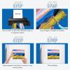 imageDIYMAG Printable Magnetic Sheets 15Pcs 85 x 11 Inch Flexible Magnet Sheets Matte Non Adhesive Magnetic Paper for Inkjet Printer Photo DIY Crafts85 x 11 Inch