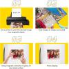 imageDIYMAG Printable Magnetic Sheets 83quot x 117quot 8Pcs Flexible Magnet Sheet Matte Paper for Inkjet Printer Photo Magnetics for DIY Crafts83x117inch