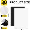 imageDIYMAG Printable Magnetic Sheets 83quot x 117quot 8Pcs Flexible Magnet Sheet Matte Paper for Inkjet Printer Photo Magnetics for DIY Crafts83x117inch