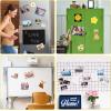 imageDIYMAG Printable Magnetic Sheets 83quot x 117quot 8Pcs Flexible Magnet Sheet Matte Paper for Inkjet Printer Photo Magnetics for DIY Crafts83x117inch