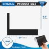 imageDIYMAG Printable Magnetic Sheets 83quot x 117quot 8Pcs Flexible Magnet Sheet Matte Paper for Inkjet Printer Photo Magnetics for DIY Crafts85 x 11 Inch
