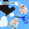 imageDIYMAG Printable Magnetic Sheets 83quot x 117quot 8Pcs Flexible Magnet Sheet Matte Paper for Inkjet Printer Photo Magnetics for DIY Crafts85 x 11 Inch