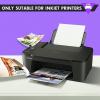 imageDIYMAG Printable Magnetic Sheets 83quot x 117quot 8Pcs Flexible Magnet Sheet Matte Paper for Inkjet Printer Photo Magnetics for DIY Crafts85 x 11 Inch