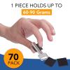 imageDIYMAG Small Magnets Self Adhesive140Pcs 08 x 008 Magnetic Dots Fridge Magnets Classroom Must Have Peel ampamp Stick Tape Circles Flexible Magnet for Crafts DIY and Refrigerator70Square