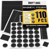 imageDIYMAG Small Magnets Self Adhesive140Pcs 08 x 008 Magnetic Dots Fridge Magnets Classroom Must Have Peel ampamp Stick Tape Circles Flexible Magnet for Crafts DIY and Refrigerator110