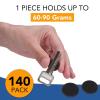 imageDIYMAG Small Magnets Self Adhesive140Pcs 08 x 008 Magnetic Dots Fridge Magnets Classroom Must Have Peel ampamp Stick Tape Circles Flexible Magnet for Crafts DIY and Refrigerator140