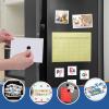 imageDIYMAG Small Magnets Self Adhesive140Pcs 08 x 008 Magnetic Dots Fridge Magnets Classroom Must Have Peel ampamp Stick Tape Circles Flexible Magnet for Crafts DIY and Refrigerator160