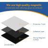 imageDIYMAG Small Magnets Self Adhesive140Pcs 08 x 008 Magnetic Dots Fridge Magnets Classroom Must Have Peel ampamp Stick Tape Circles Flexible Magnet for Crafts DIY and Refrigerator70Square
