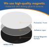 imageDIYMAG Small Magnets Self Adhesive140Pcs 08 x 008 Magnetic Dots Fridge Magnets Classroom Must Have Peel ampamp Stick Tape Circles Flexible Magnet for Crafts DIY and Refrigerator240