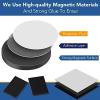 imageDIYMAG Small Magnets Self Adhesive140Pcs 08 x 008 Magnetic Dots Fridge Magnets Classroom Must Have Peel ampamp Stick Tape Circles Flexible Magnet for Crafts DIY and Refrigerator110