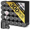 imageDIYMAG Strong Magnets 140Pcs 06x012Inch Fridge Refrigerator Magnet for Crafts with Adhesive Backing Magnetic Small Black Button Ceramic Circle Craft Round Heavy Duty Adhesive Neodymium Whiteboard12x3mm