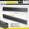 imageDIYMAG Strong Neodymium Bar Magnets Rare Earth Magnets with DoubleSided Adhesive Heavy Duty Magnet Perfect for Kitchen DIY Fridge Garage Science Craft Office60x10x3mm 4 PacksBlack