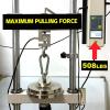 imageDIYMAG Strong Neodymium Fishing Magnets 700 lbs318 KG Pulling Force Rare Earth Magnet with Countersunk Hole Eyebolt Diameter 295 inch75 mm for Retrieving in River and Magnetic Fishing60mm
