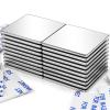 imageDIYMAG Strong Permanent Rare Earth MagnetsPowerful Neodymium Square Magnets for Fridge DIY Building Science Craft and Office 126 inch x 126 inch x 008 inch Pack of 62mm