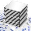 imageDIYMAG Strong Permanent Rare Earth MagnetsPowerful Neodymium Square Magnets for Fridge DIY Building Science Craft and Office 126 inch x 126 inch x 008 inch Pack of 62mm