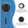 imageDIYMAG Swivel Swing Powerful Magnetic Hooks 100LB 7 Pack Strong Heavy Duty Neodymium Magnet Hooks Great for Grill Refrigerator Kitchen OfficeLength 68mm267in Diameter 32mm126inBlack